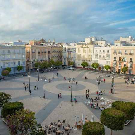 Апартаменти Casa Plaza San Antonio Кадіс Екстер'єр фото