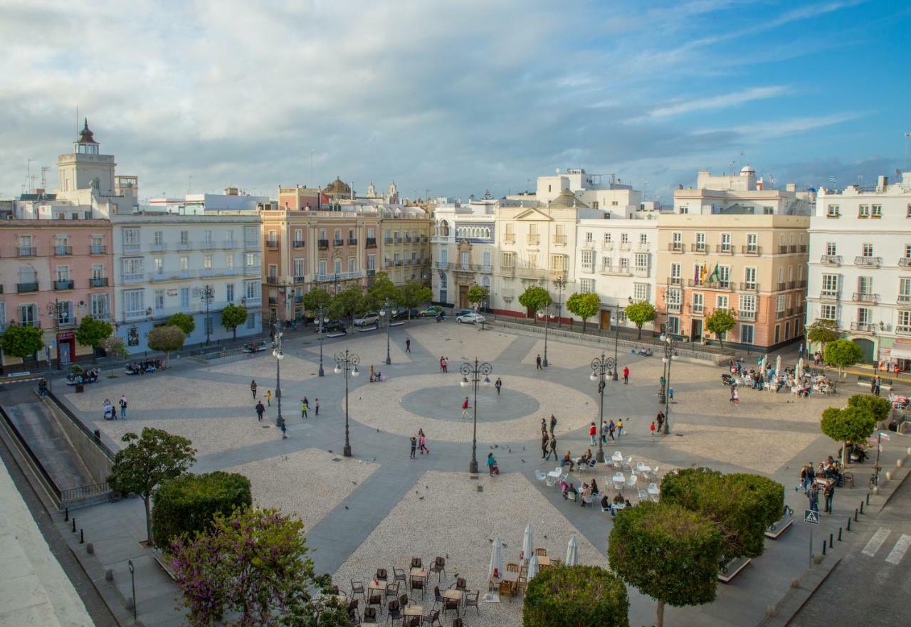 Апартаменти Casa Plaza San Antonio Кадіс Екстер'єр фото