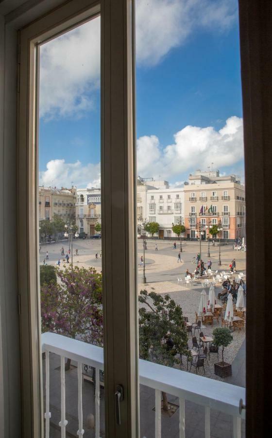 Апартаменти Casa Plaza San Antonio Кадіс Екстер'єр фото